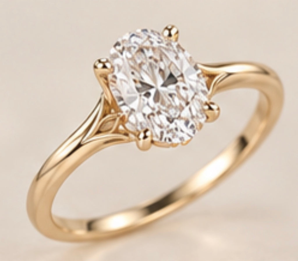 oval solitaries